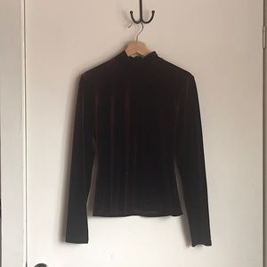Velvet Turtleneck